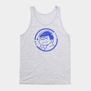 Osomatsu-san: Karamatsu Tank Top